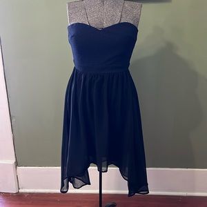 Charlotte Russe dress sweetheart top
